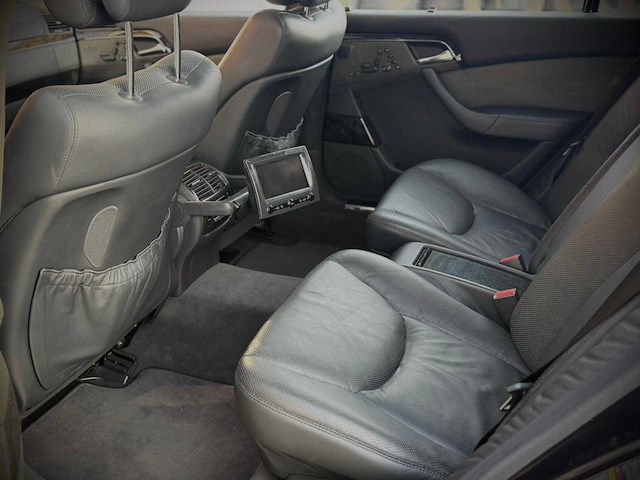 Mercedes-benz s-klasse s600 6.0 v12 bi turbo 500pk lang 33-ln-gr - afbeelding 4 van  53