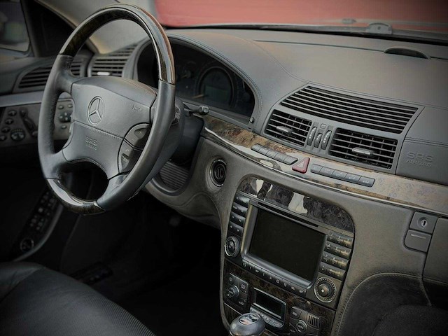 Mercedes-benz s-klasse s600 6.0 v12 bi turbo 500pk lang 33-ln-gr - afbeelding 9 van  53