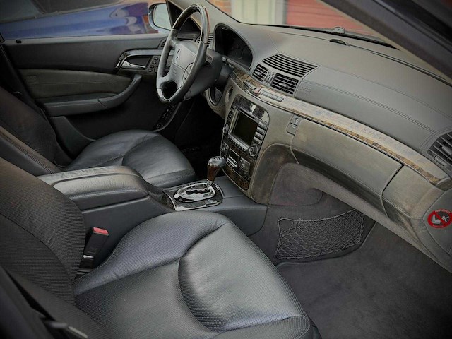 Mercedes-benz s-klasse s600 6.0 v12 bi turbo 500pk lang 33-ln-gr - afbeelding 11 van  53