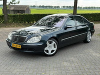 Mercedes-benz s-klasse s600 6.0 v12 bi turbo 500pk lang 33-ln-gr - afbeelding 1 van  53