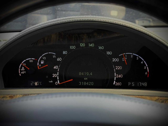 Mercedes-benz s-klasse s600 6.0 v12 bi turbo 500pk lang 33-ln-gr - afbeelding 17 van  53
