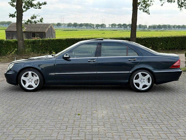 Mercedes-benz s-klasse s600 6.0 v12 bi turbo 500pk lang 33-ln-gr - afbeelding 12 van  53