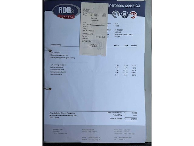 Mercedes-benz s-klasse s600 6.0 v12 bi turbo 500pk lang 33-ln-gr - afbeelding 37 van  53