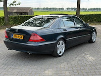 Mercedes-benz s-klasse s600 6.0 v12 bi turbo 500pk lang 33-ln-gr - afbeelding 34 van  53