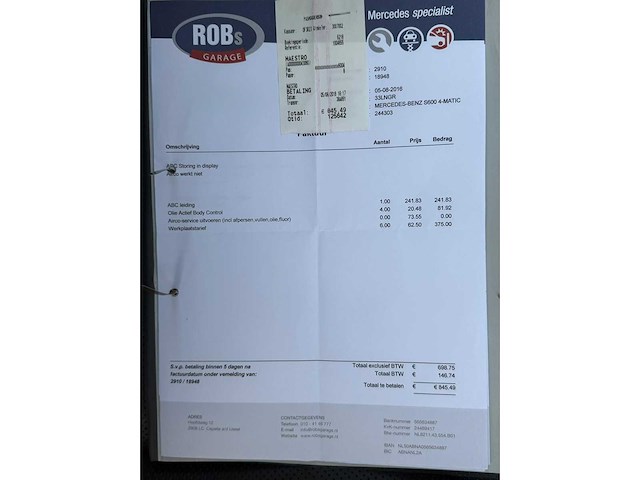 Mercedes-benz s-klasse s600 6.0 v12 bi turbo 500pk lang 33-ln-gr - afbeelding 46 van  53