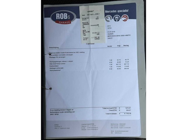 Mercedes-benz s-klasse s600 6.0 v12 bi turbo 500pk lang 33-ln-gr - afbeelding 47 van  53