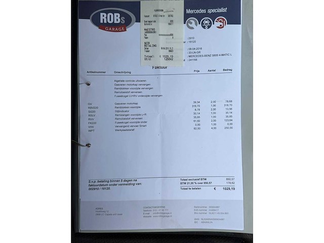 Mercedes-benz s-klasse s600 6.0 v12 bi turbo 500pk lang 33-ln-gr - afbeelding 48 van  53