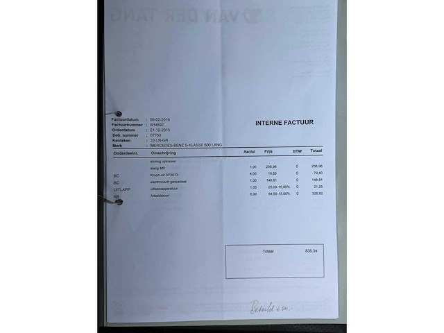 Mercedes-benz s-klasse s600 6.0 v12 bi turbo 500pk lang 33-ln-gr - afbeelding 49 van  53