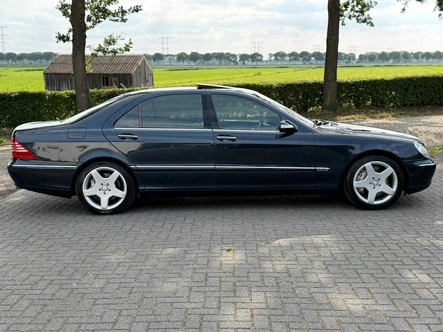 Mercedes-benz s-klasse s600 6.0 v12 bi turbo 500pk lang 33-ln-gr - afbeelding 44 van  53