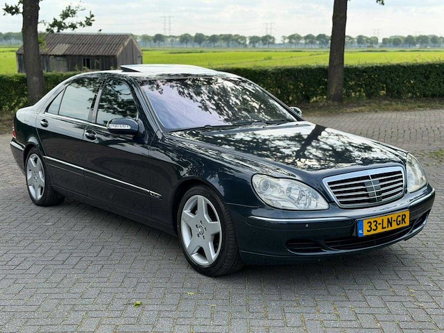 Mercedes-benz s-klasse s600 6.0 v12 bi turbo 500pk lang 33-ln-gr - afbeelding 50 van  53