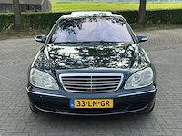 Mercedes-benz s-klasse s600 6.0 v12 bi turbo 500pk lang 33-ln-gr - afbeelding 51 van  53