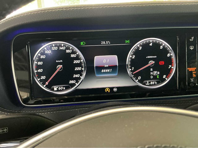 Mercedes-benz s-klasse w222 met amg pakket 4.7 v8 btw auto - afbeelding 13 van  43