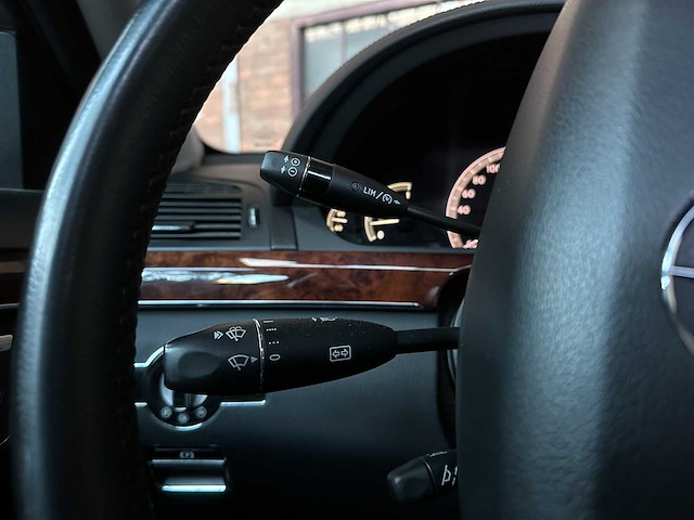 Mercedes-benz s350 3.5 v6 4matic prestige 272pk 2007 s-klasse, hsl-43-v - afbeelding 24 van  41