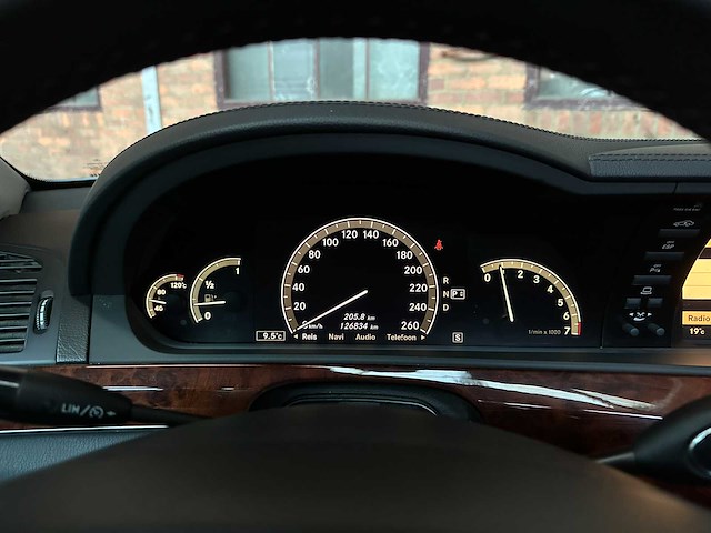 Mercedes-benz s350 3.5 v6 4matic prestige 272pk 2007 s-klasse, hsl-43-v - afbeelding 26 van  41