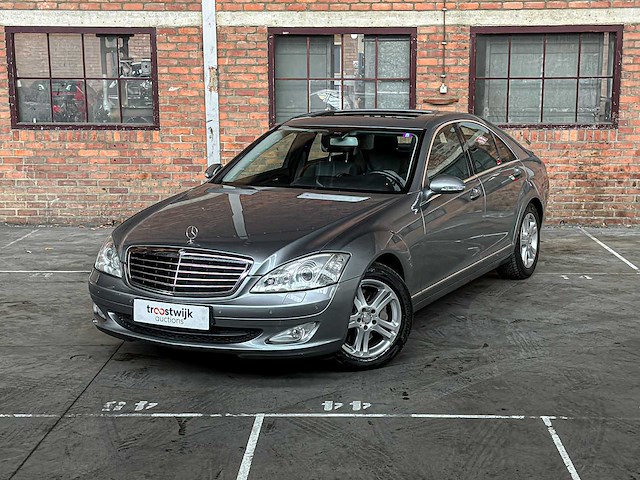 Mercedes-benz s350 3.5 v6 4matic prestige 272pk 2007 s-klasse, hsl-43-v - afbeelding 3 van  41