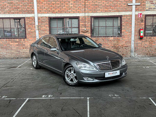Mercedes-benz s350 3.5 v6 4matic prestige 272pk 2007 s-klasse, hsl-43-v - afbeelding 7 van  41