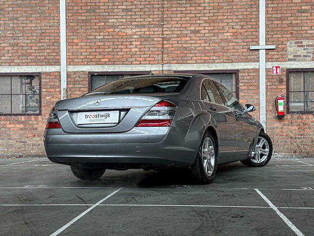 Mercedes-benz s350 3.5 v6 4matic prestige 272pk 2007 s-klasse, hsl-43-v - afbeelding 9 van  41
