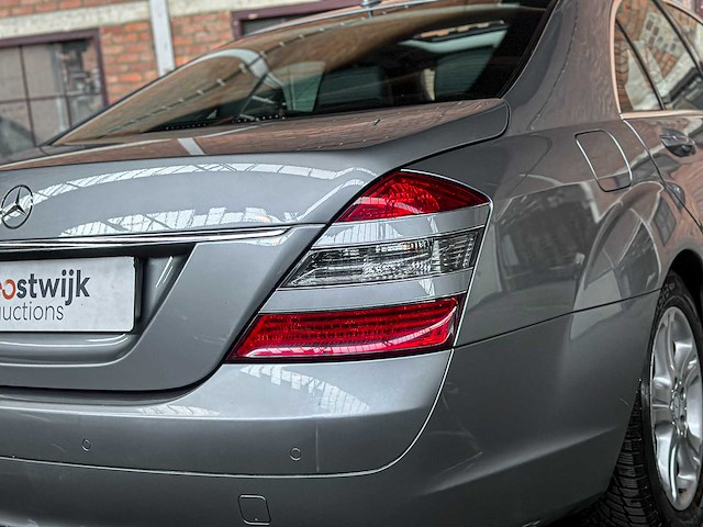Mercedes-benz s350 3.5 v6 4matic prestige 272pk 2007 s-klasse, hsl-43-v - afbeelding 3 van  41