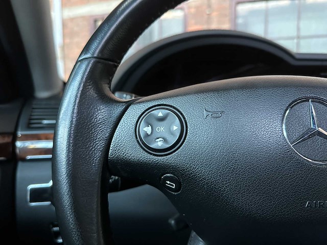 Mercedes-benz s350 3.5 v6 4matic prestige 272pk 2007 s-klasse, hsl-43-v - afbeelding 15 van  41