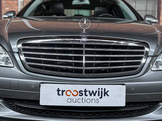 Mercedes-benz s350 3.5 v6 4matic prestige 272pk 2007 s-klasse, hsl-43-v - afbeelding 37 van  41