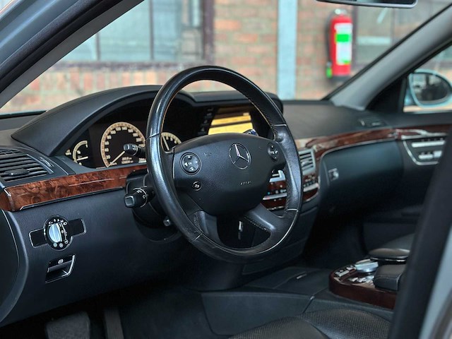 Mercedes-benz s350 3.5 v6 4matic prestige 272pk 2007 s-klasse, hsl-43-v - afbeelding 10 van  41