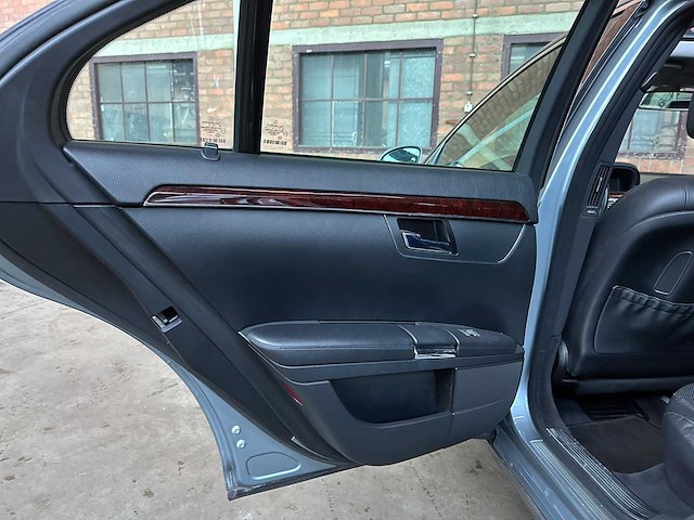 Mercedes-benz s350 3.5 v6 4matic prestige 272pk 2007 s-klasse, hsl-43-v - afbeelding 25 van  41