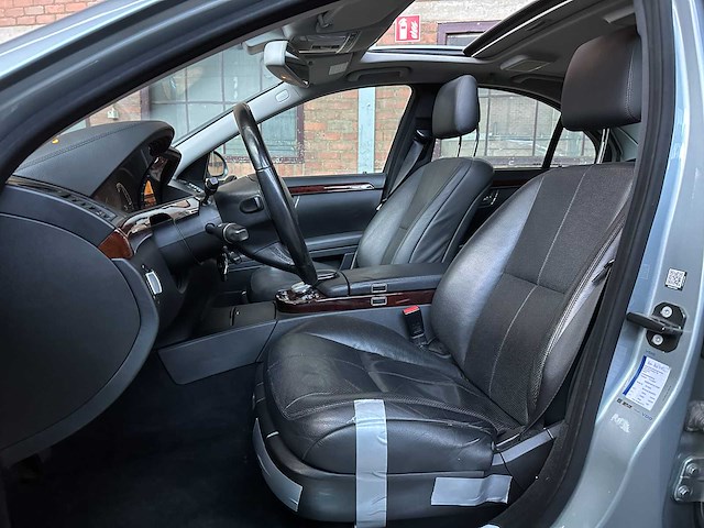 Mercedes-benz s350 3.5 v6 4matic prestige 272pk 2007 s-klasse, hsl-43-v - afbeelding 31 van  41