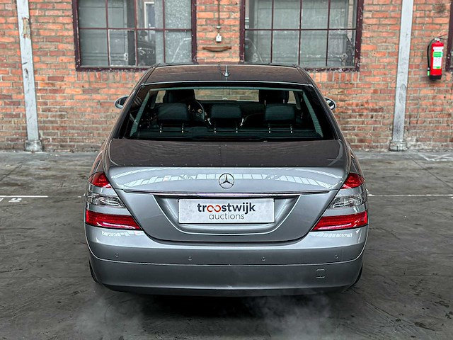Mercedes-benz s350 3.5 v6 4matic prestige 272pk 2007 s-klasse, hsl-43-v - afbeelding 5 van  35