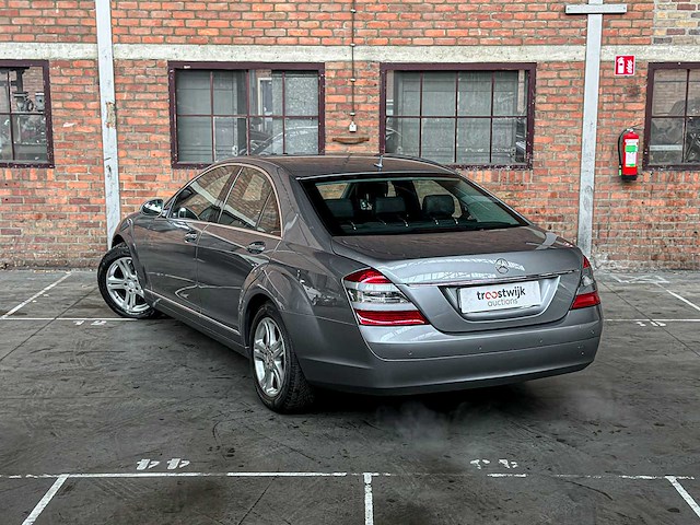Mercedes-benz s350 3.5 v6 4matic prestige 272pk 2007 s-klasse, hsl-43-v - afbeelding 7 van  35