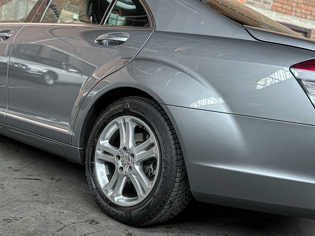 Mercedes-benz s350 3.5 v6 4matic prestige 272pk 2007 s-klasse, hsl-43-v - afbeelding 8 van  35
