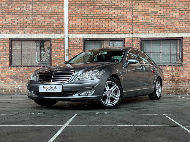 Mercedes-benz s350 3.5 v6 4matic prestige 272pk 2007 s-klasse, hsl-43-v - afbeelding 1 van  35