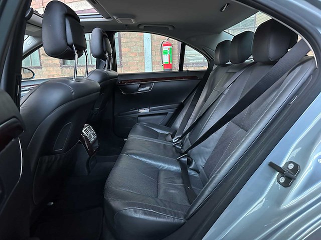 Mercedes-benz s350 3.5 v6 4matic prestige 272pk 2007 s-klasse, hsl-43-v - afbeelding 27 van  35