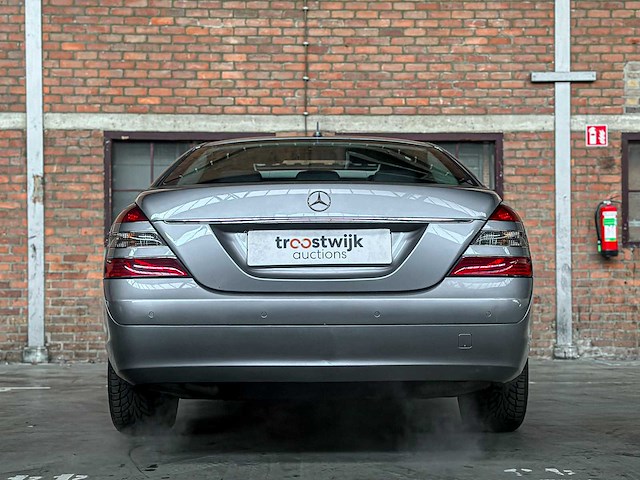 Mercedes-benz s350 3.5 v6 4matic prestige 272pk 2007 s-klasse, hsl-43-v - afbeelding 4 van  41