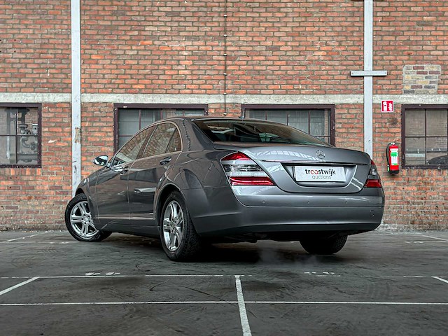 Mercedes-benz s350 3.5 v6 4matic prestige 272pk 2007 s-klasse, hsl-43-v - afbeelding 6 van  41