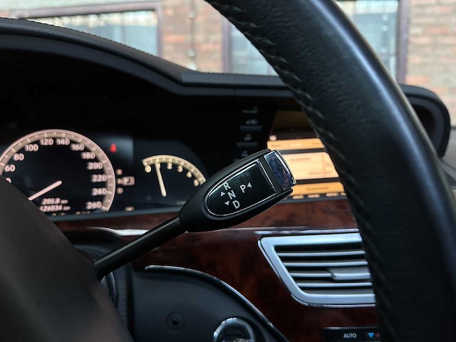 Mercedes-benz s350 3.5 v6 4matic prestige 272pk 2007 s-klasse, hsl-43-v - afbeelding 18 van  41