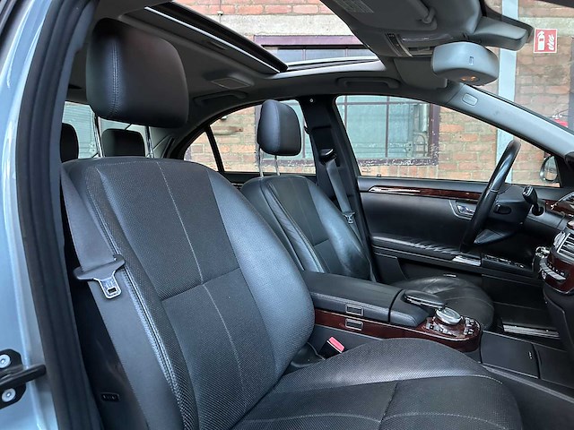 Mercedes-benz s350 3.5 v6 4matic prestige 272pk 2007 s-klasse, hsl-43-v - afbeelding 36 van  41