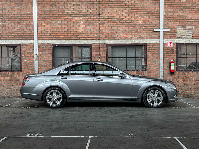 Mercedes-benz s350 3.5 v6 4matic prestige 272pk 2007 s-klasse, hsl-43-v - afbeelding 40 van  41