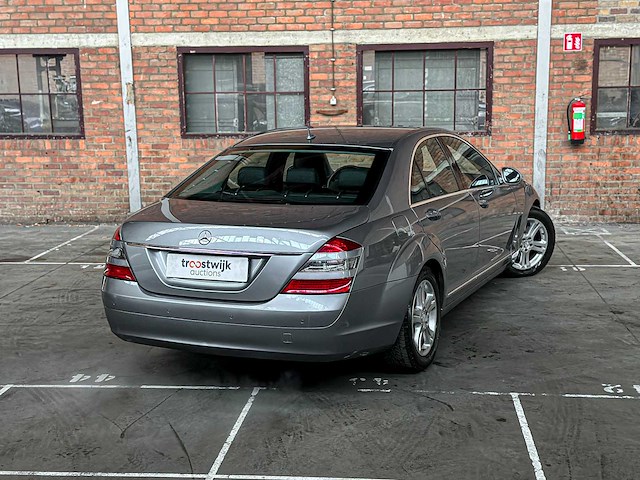 Mercedes-benz s350 3.5 v6 4matic prestige 272pk 2007 s-klasse, hsl-43-v - afbeelding 2 van  38