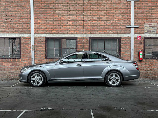 Mercedes-benz s350 3.5 v6 4matic prestige 272pk 2007 s-klasse, hsl-43-v - afbeelding 9 van  38