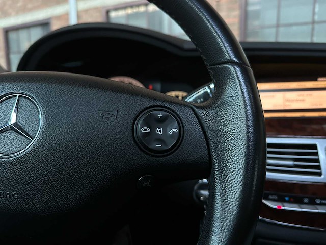 Mercedes-benz s350 3.5 v6 4matic prestige 272pk 2007 s-klasse, hsl-43-v - afbeelding 16 van  38