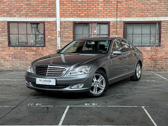 Mercedes-benz s350 3.5 v6 4matic prestige 272pk 2007 s-klasse, hsl-43-v - afbeelding 12 van  38
