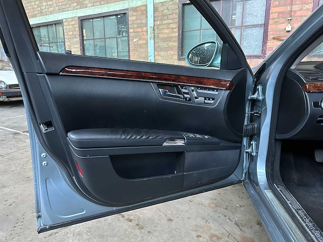 Mercedes-benz s350 3.5 v6 4matic prestige 272pk 2007 s-klasse, hsl-43-v - afbeelding 24 van  38