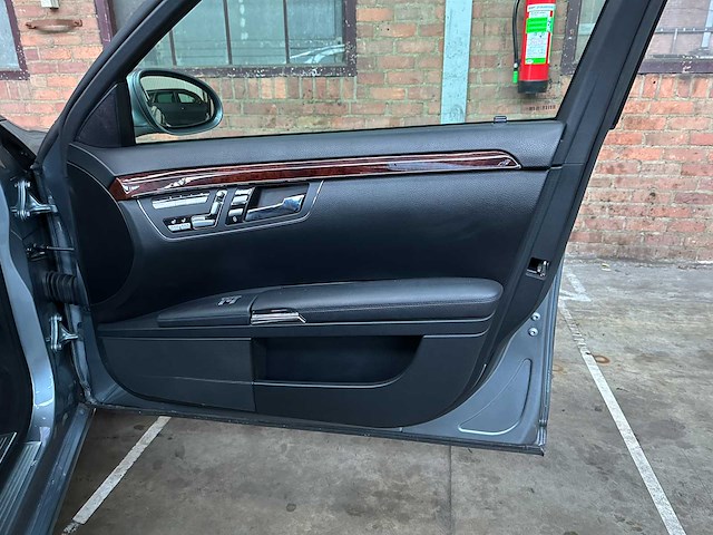 Mercedes-benz s350 3.5 v6 4matic prestige 272pk 2007 s-klasse, hsl-43-v - afbeelding 28 van  38