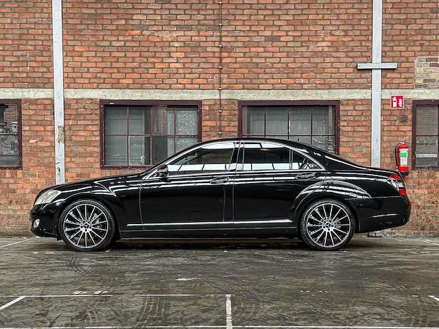 Mercedes-benz s350 prestige 3.5 v6 272pk 2005 s-klasse, 21-sx-zg youngtimer - afbeelding 8 van  43