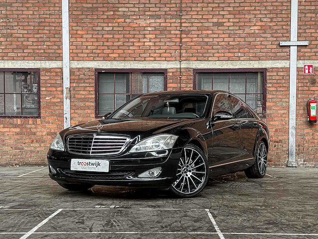Mercedes-benz s350 prestige 3.5 v6 272pk 2005 s-klasse, 21-sx-zg youngtimer - afbeelding 1 van  43