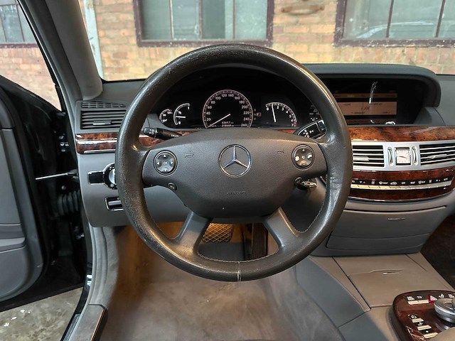Mercedes-benz s350 prestige 3.5 v6 272pk 2005 s-klasse, 21-sx-zg youngtimer - afbeelding 36 van  43