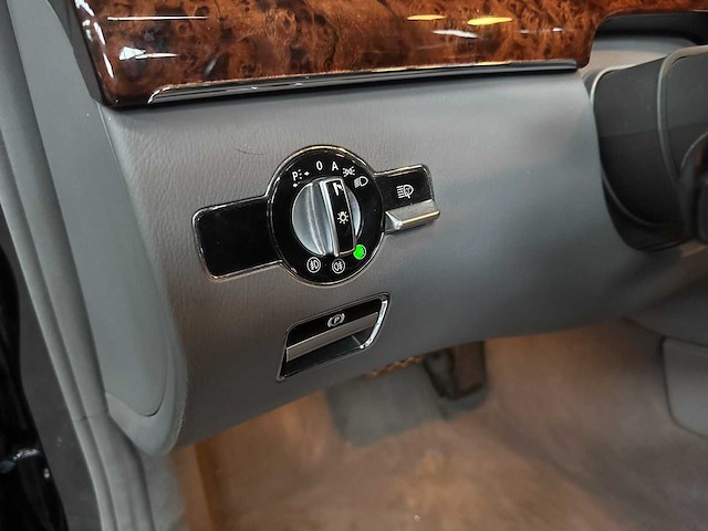 Mercedes-benz s350 prestige 3.5 v6 272pk 2005 s-klasse, 21-sx-zg youngtimer - afbeelding 37 van  43