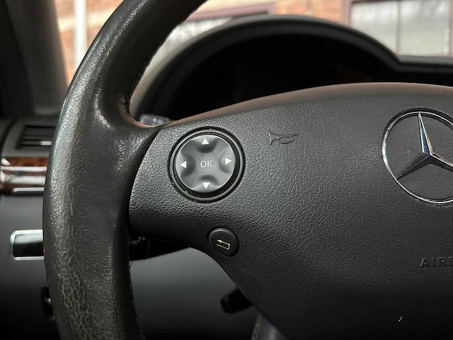 Mercedes-benz s350 prestige 3.5 v6 272pk 2005 s-klasse, 21-sx-zg youngtimer - afbeelding 12 van  43