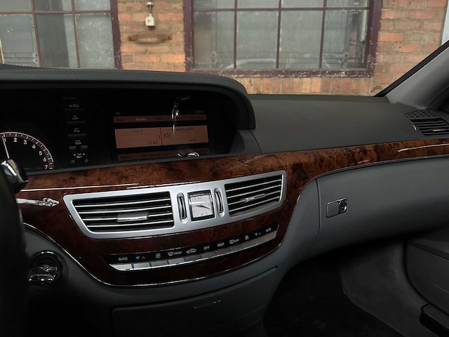 Mercedes-benz s350 prestige 3.5 v6 272pk 2005 s-klasse, 21-sx-zg youngtimer - afbeelding 15 van  43