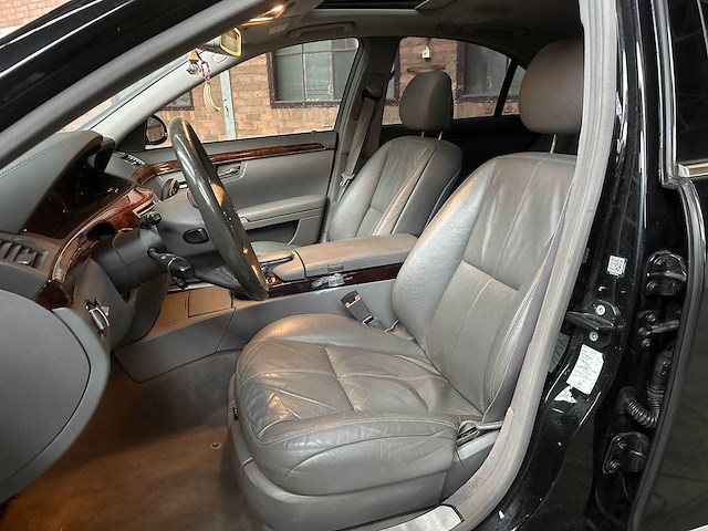 Mercedes-benz s350 prestige 3.5 v6 272pk 2005 s-klasse, 21-sx-zg youngtimer - afbeelding 22 van  43